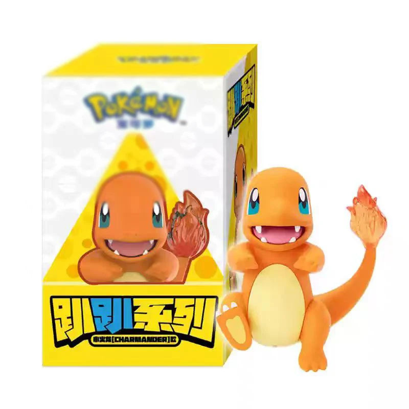 Caja Sorpresa 8 piezas Pokémon Mini Figuras – 100% Auténticas Anime Japonés