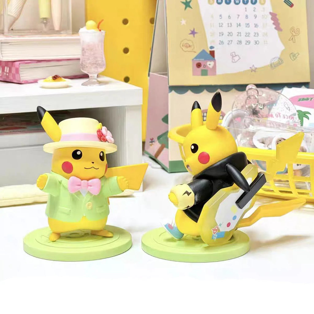 Caja sorpresa 6 piezas Pikachu – Miniso Top Toy Pokemon Unite Series
