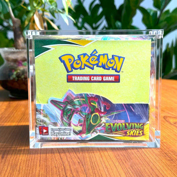 Caja de Exhibición Acrílica para Pokemon Booster Box
