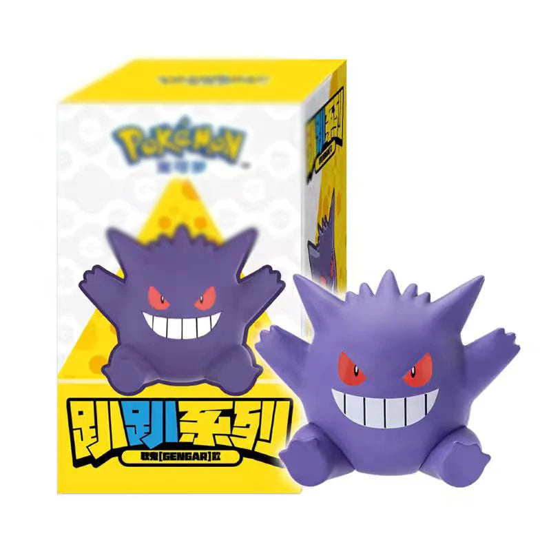 Caja Sorpresa 8 piezas Pokémon Mini Figuras – 100% Auténticas Anime Japonés