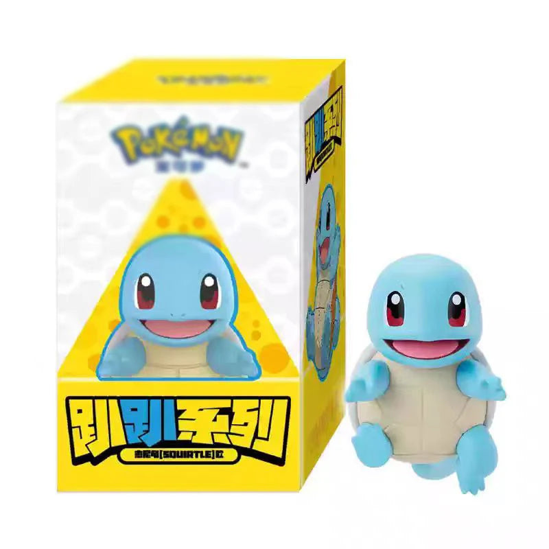 Caja Sorpresa 8 piezas Pokémon Mini Figuras – 100% Auténticas Anime Japonés