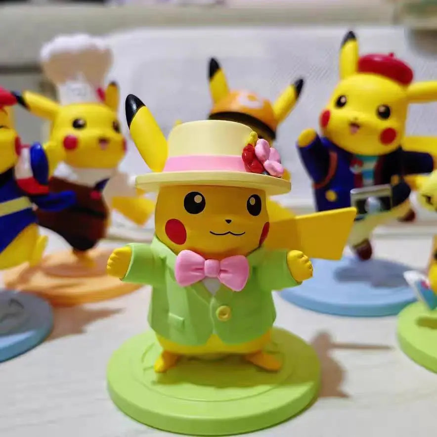 Caja sorpresa 6 piezas Pikachu – Miniso Top Toy Pokemon Unite Series
