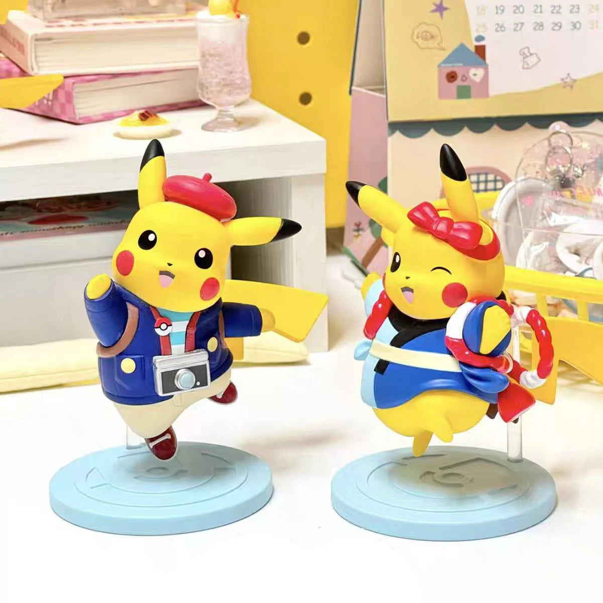 Caja sorpresa 6 piezas Pikachu – Miniso Top Toy Pokemon Unite Series