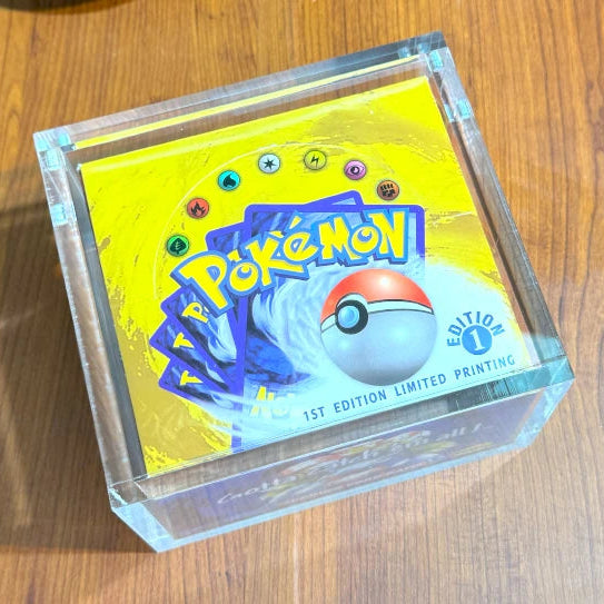 Caja de Exhibición Acrílica para Pokemon Booster Box