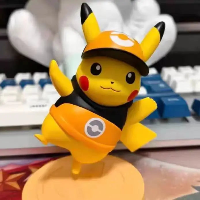 Caja sorpresa 6 piezas Pikachu – Miniso Top Toy Pokemon Unite Series