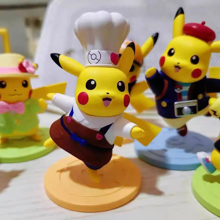 Caja sorpresa 6 piezas Pikachu – Miniso Top Toy Pokemon Unite Series