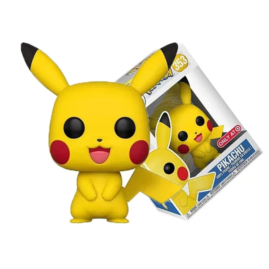 Figura de Acción Pokémon Anime – (10 cm)