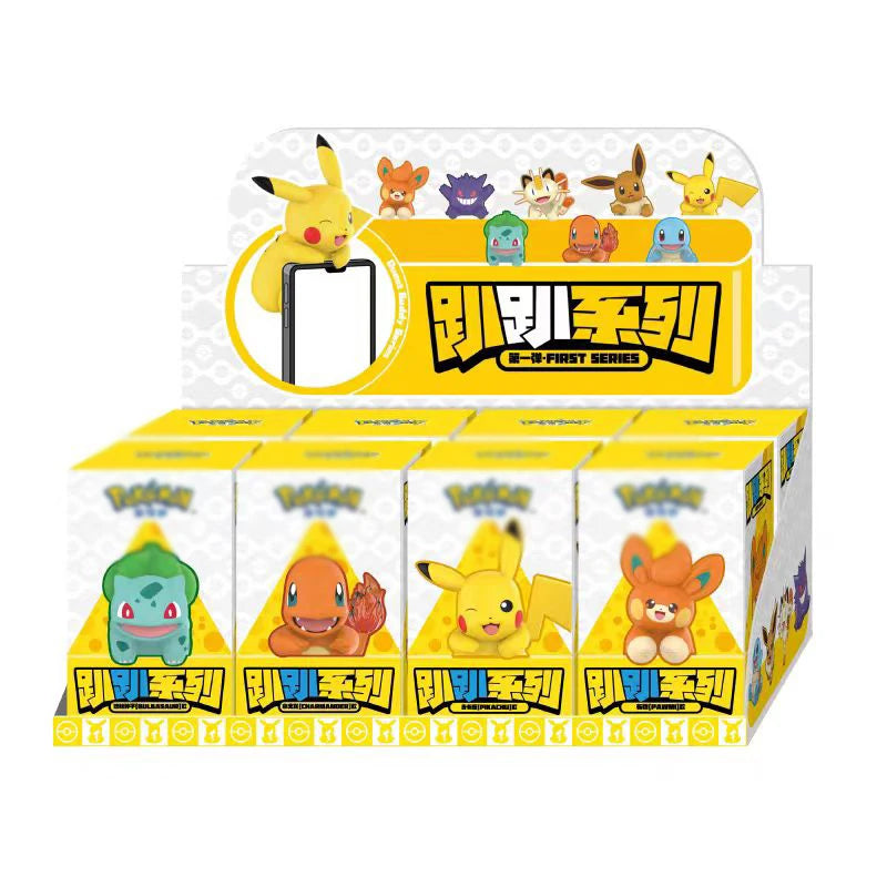 Caja Sorpresa 8 piezas Pokémon Mini Figuras – 100% Auténticas Anime Japonés