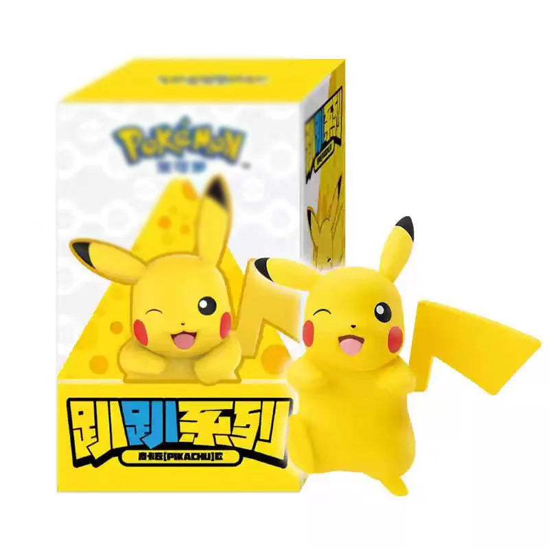 Caja Sorpresa 8 piezas Pokémon Mini Figuras – 100% Auténticas Anime Japonés
