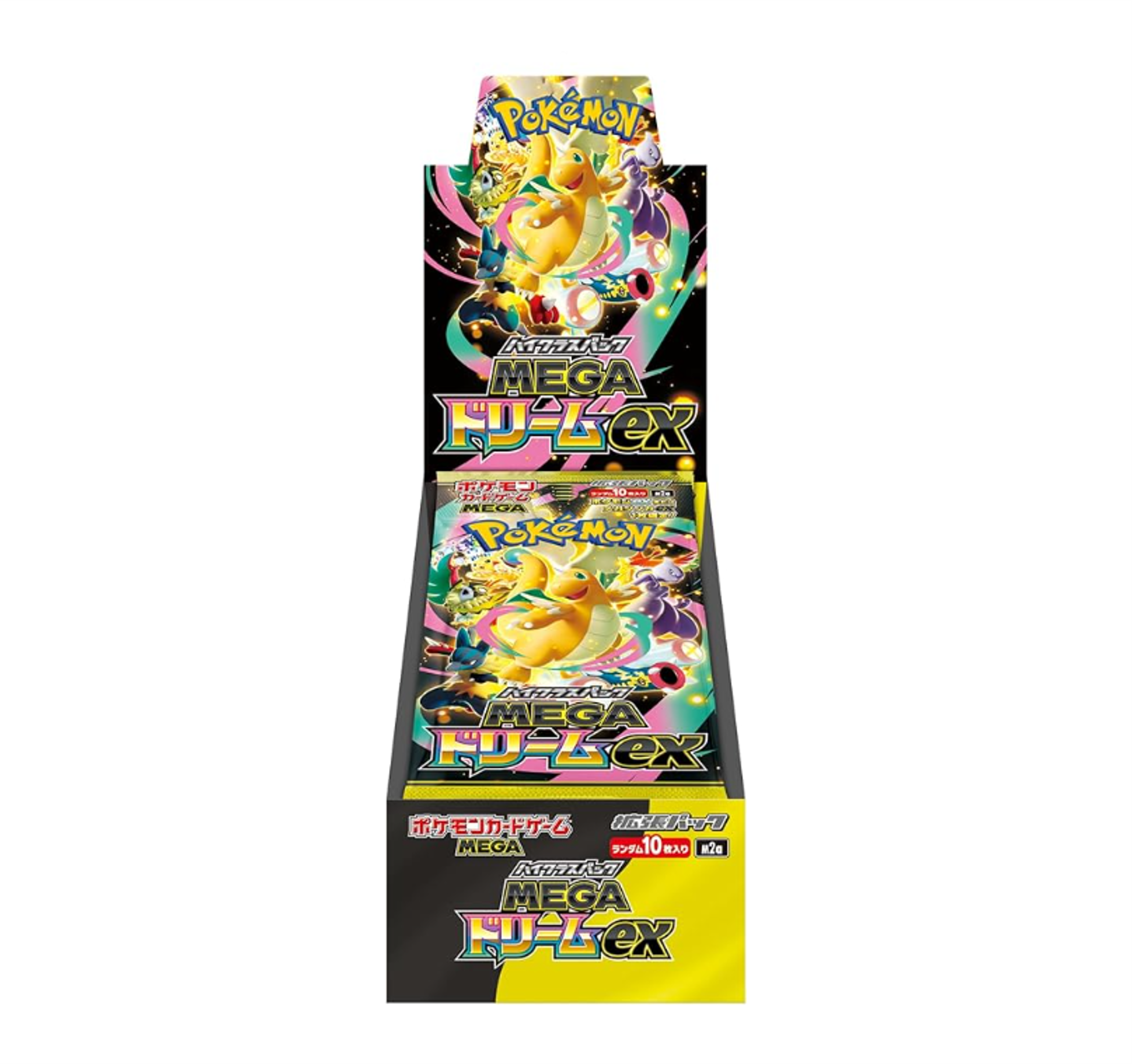 Caja Pokémon Mega Dream EX - Versión Japonesa