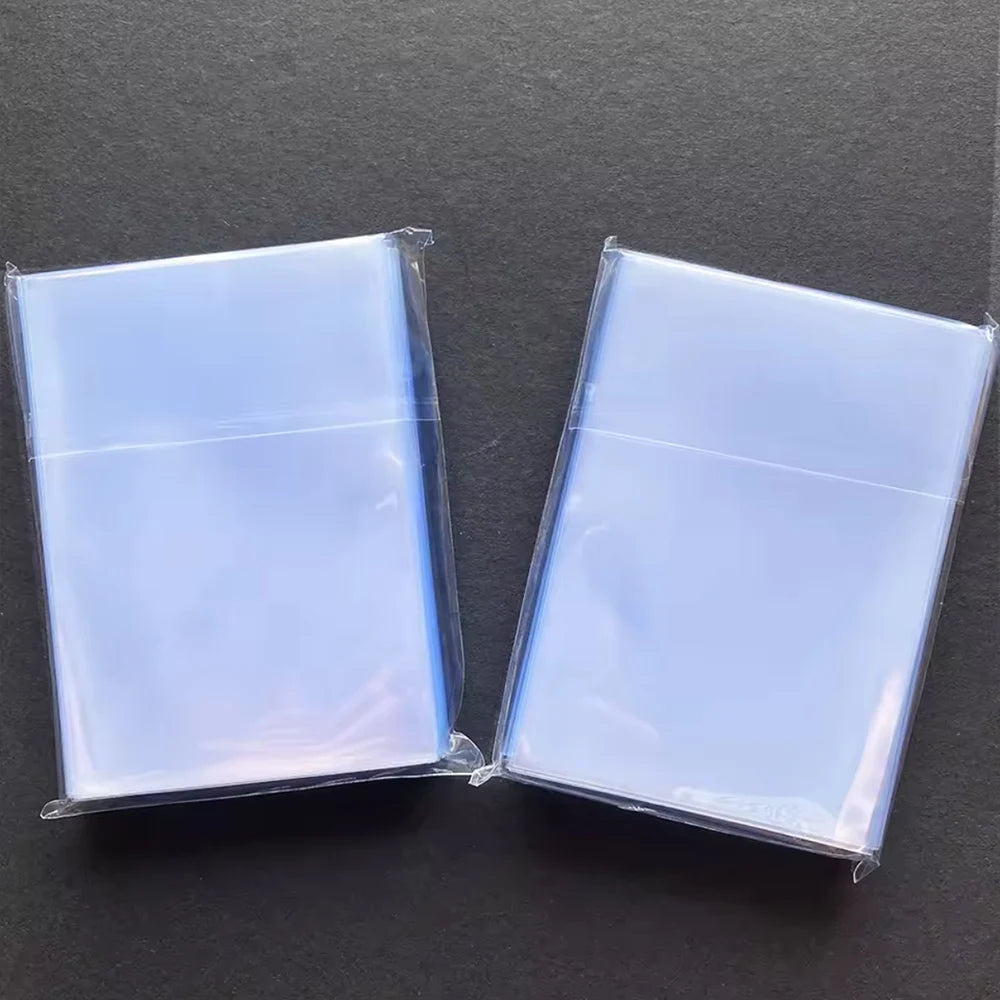 100 Fundas Protectoras para Cartas Estándar