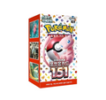 Caja de cartas Pokémon set 151 - Versión Coreana